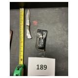 Damascus steel knife