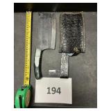 Damascus steel knife