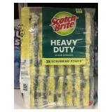 Scotch Brite scrub sponges 24 pack
