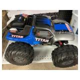 Titan remote control monster truck