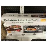 Cuisinart SS cookware