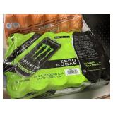 Monster zero sugar 24-16 fl oz