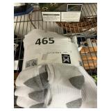 Mens crew socks 10 pack 6-12