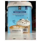 Cappuccino beverage mix 48oz