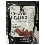 Steak strips 2-12 oz