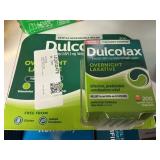 Dulcolax laxative 200 tablets