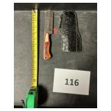 Damascus steel knife