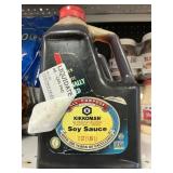 Kikkoman soy sauce 2-2qt