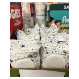 Baby wipes 6 ct