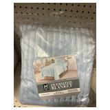 Oversized blanket 78inx92in
