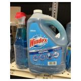 Windex 1 gal + spray bottle