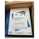 Hammermill paper 6-500 sheets