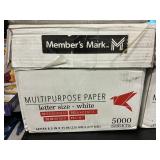 Multipurpose paper 5000 sheets