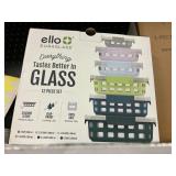 Ello glass 12 pc set