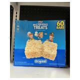 Rice Krispies treats 60 bars