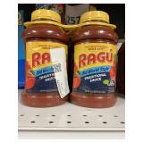 Ragu traditional sauce 3-45 oz