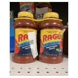 Ragu traditional sauce 3-45 oz