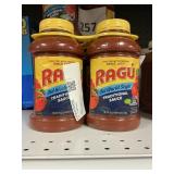 Ragu traditional sauce 3-45 oz