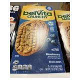 Belvita crunchy 25 packs of 4