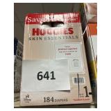 Huggies 184 diapers size 1
