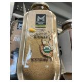 Organic ground ginger 7 oz