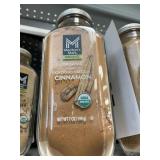 Organic ground saigon cinnamon 2-7 oz