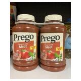 Prego meat sauce 3-45oz