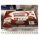 Premier Protein chocolate PB shake 15 pack