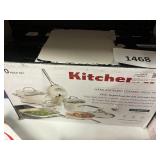 Kitchen Aid 10pc ceramic cookware set