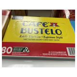 Cafe Bustelo 80 K cups
