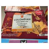 Colombian medium dark roast 100 K cups
