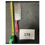 Damascus steel knife