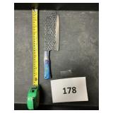 Damascus steel knife