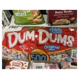 Dum-Dums 500 pops