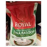 Royal sona masoori white rice 20lb