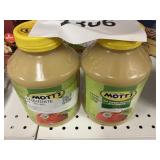 Motts apple sauce NO sugar 2-46oz