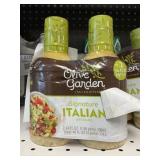 Olive Garden Italian dressing 2-24 fl oz