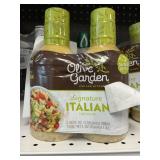 Olive Garden Italian dressing 2-24 fl oz