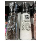 Seal salt -peppercorn grinders
