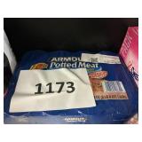 Armour potted meat 12-3oz