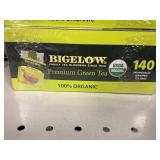 Bigelow premium green tea 140 tea bags