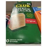 Club crackers 24 stacks