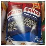 David original sunflower seeds 24-1.75oz bags