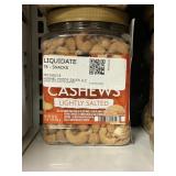 Whole cashews 33oz