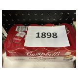 Campbells cream of mushroom 8 cans