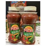 Pace chunky salsa 2-38 oz medium