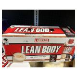 Lean Body salted caramel 12-17 fl oz