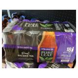 Pure Leaf extra sweet tea 18 bottles