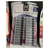 AA batteries 48 ct