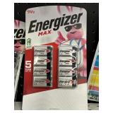 Energizer max 9V batteries 8 ct